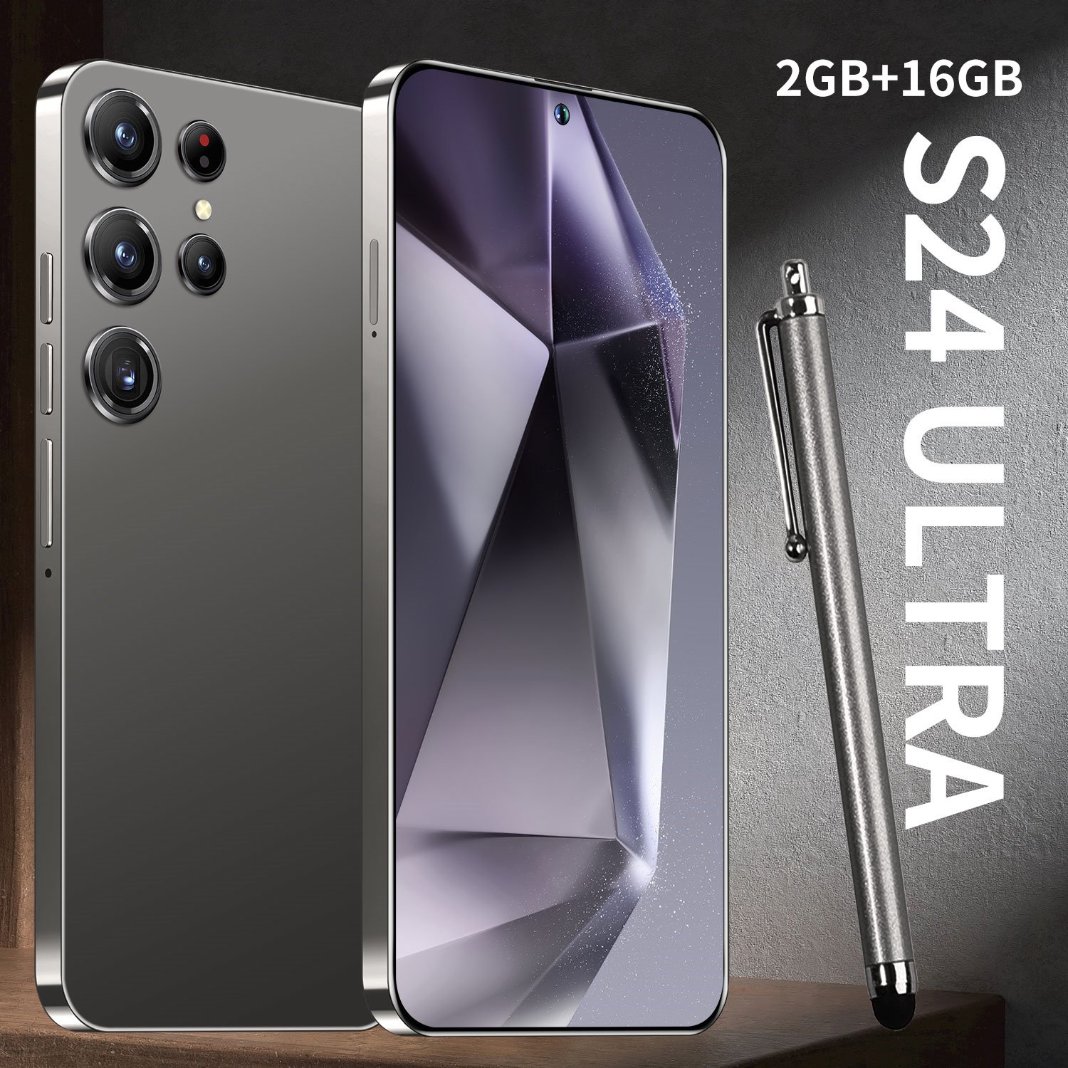 2024 Hot Selling Cheap S24 Ultra GSM 3G smart phone Type-C Dual Sim support Google Tiktok Android high quality mobile phone